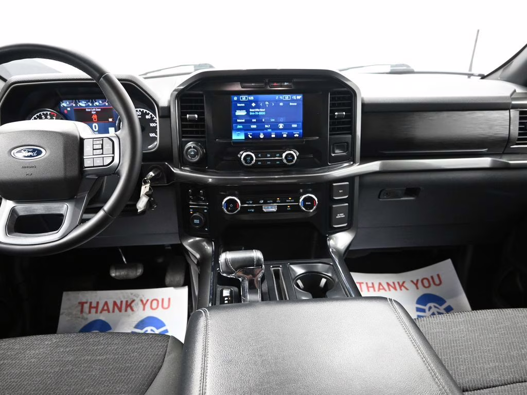 2023 Black Metallic Ford F-150 XLT 4X4 Truck