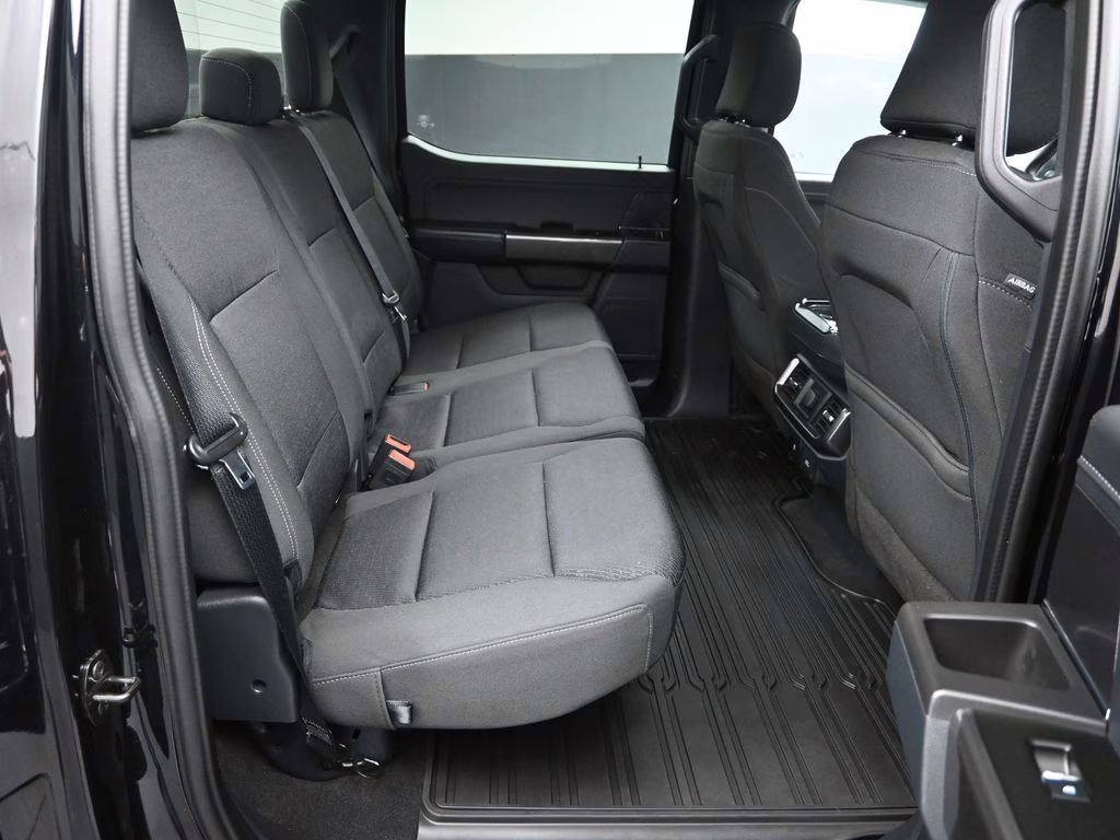 2023 Black Metallic Ford F-150 XLT 4X4 Truck