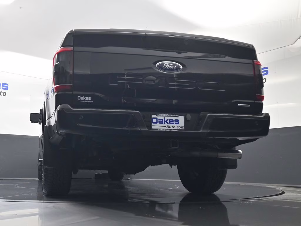 2023 Black Metallic Ford F-150 XLT 4X4 Truck