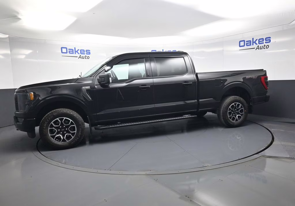 2023 Black Metallic Ford F-150 XLT 4X4 Truck
