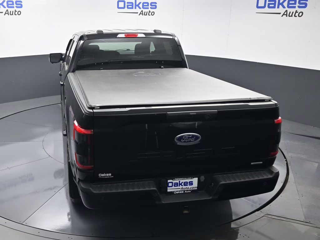 2023 Black Metallic Ford F-150 XLT 4X4 Truck