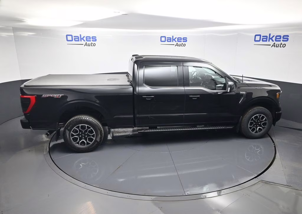 2023 Black Metallic Ford F-150 XLT 4X4 Truck