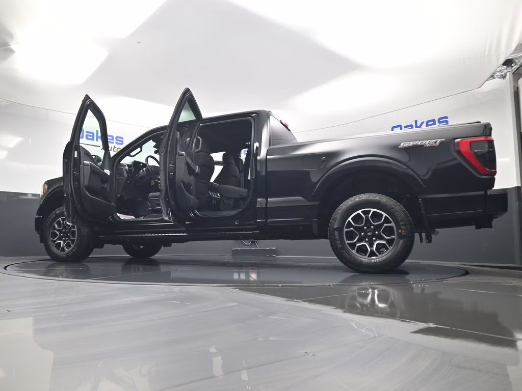 2023 Black Metallic Ford F-150 XLT 4X4 Truck