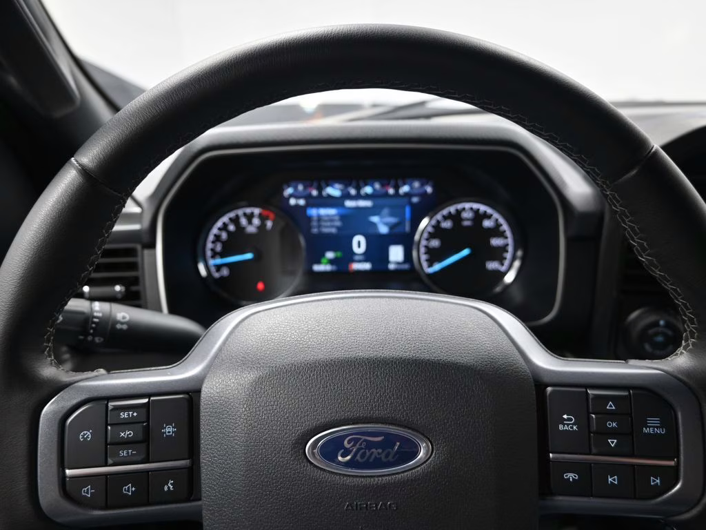 2023 Black Metallic Ford F-150 XLT 4X4 Truck