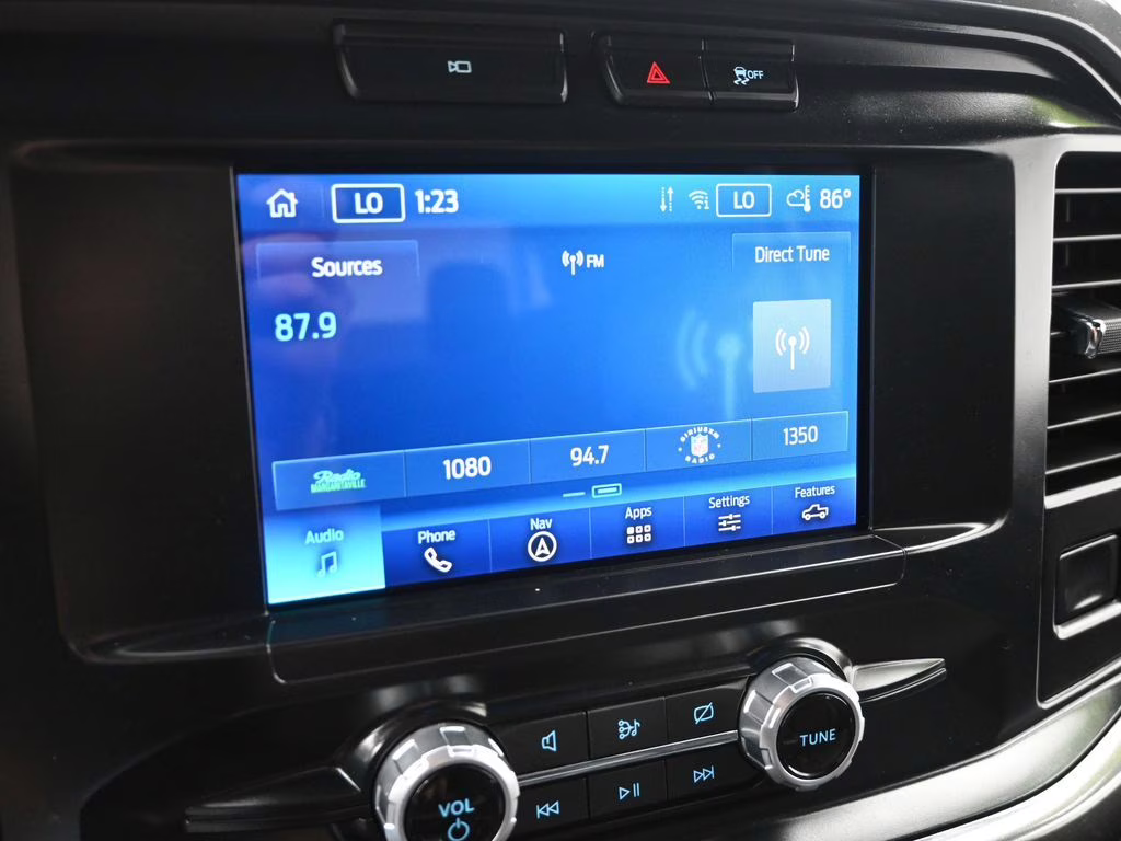 2023 Black Metallic Ford F-150 XLT 4X4 Truck