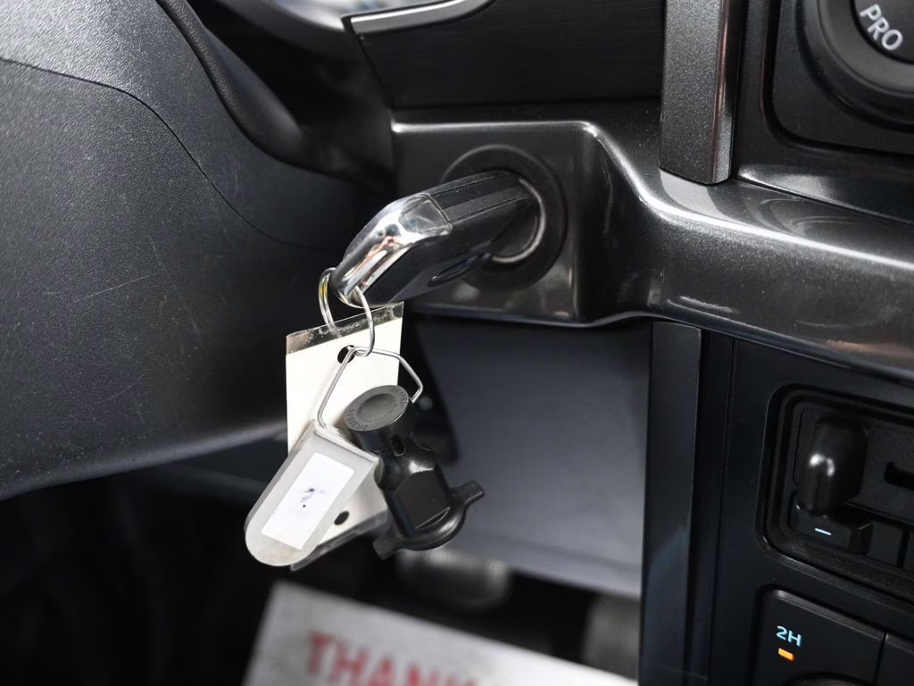 2023 Black Metallic Ford F-150 XLT 4X4 Truck