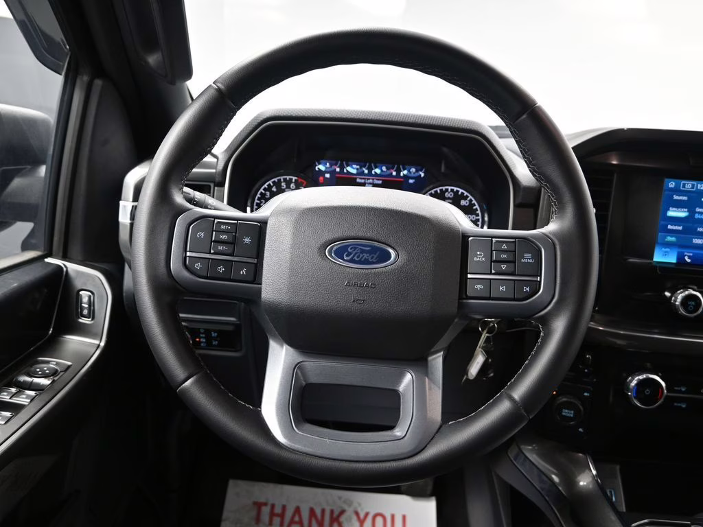 2023 Black Metallic Ford F-150 XLT 4X4 Truck