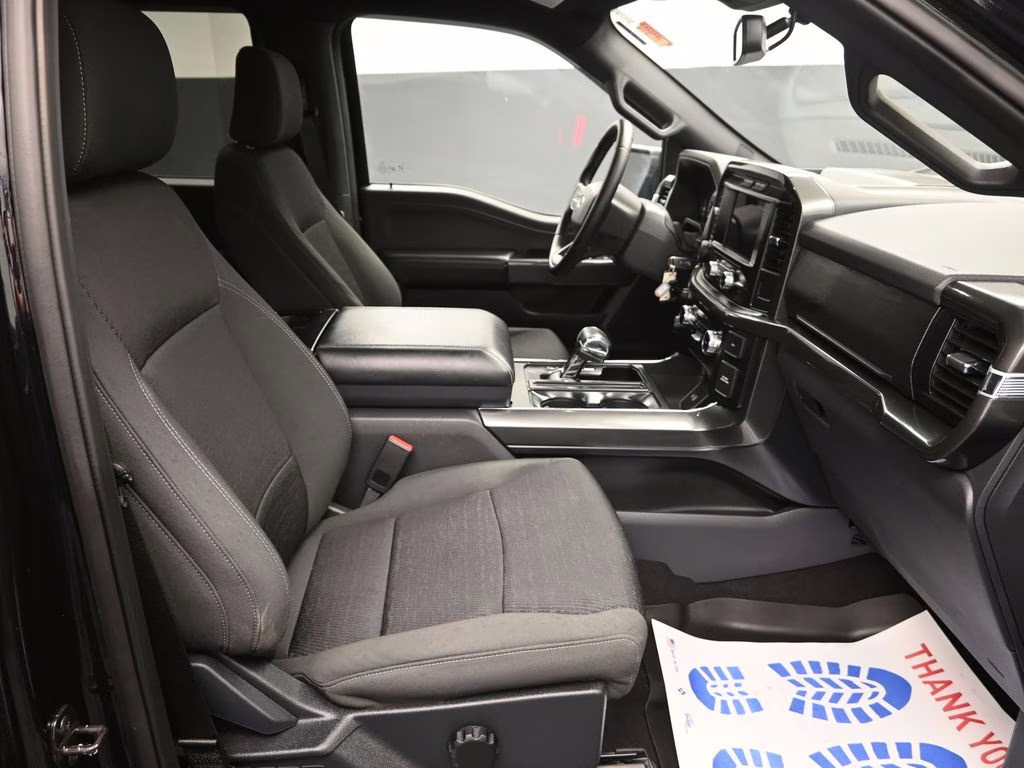 2023 Black Metallic Ford F-150 XLT 4X4 Truck