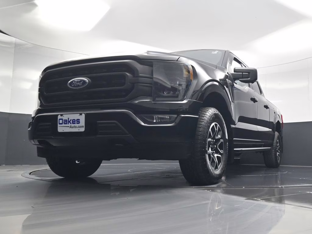 2023 Black Metallic Ford F-150 XLT 4X4 Truck