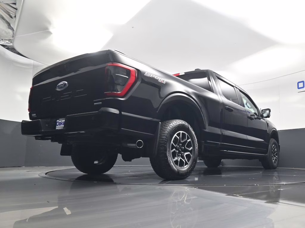 2023 Black Metallic Ford F-150 XLT 4X4 Truck