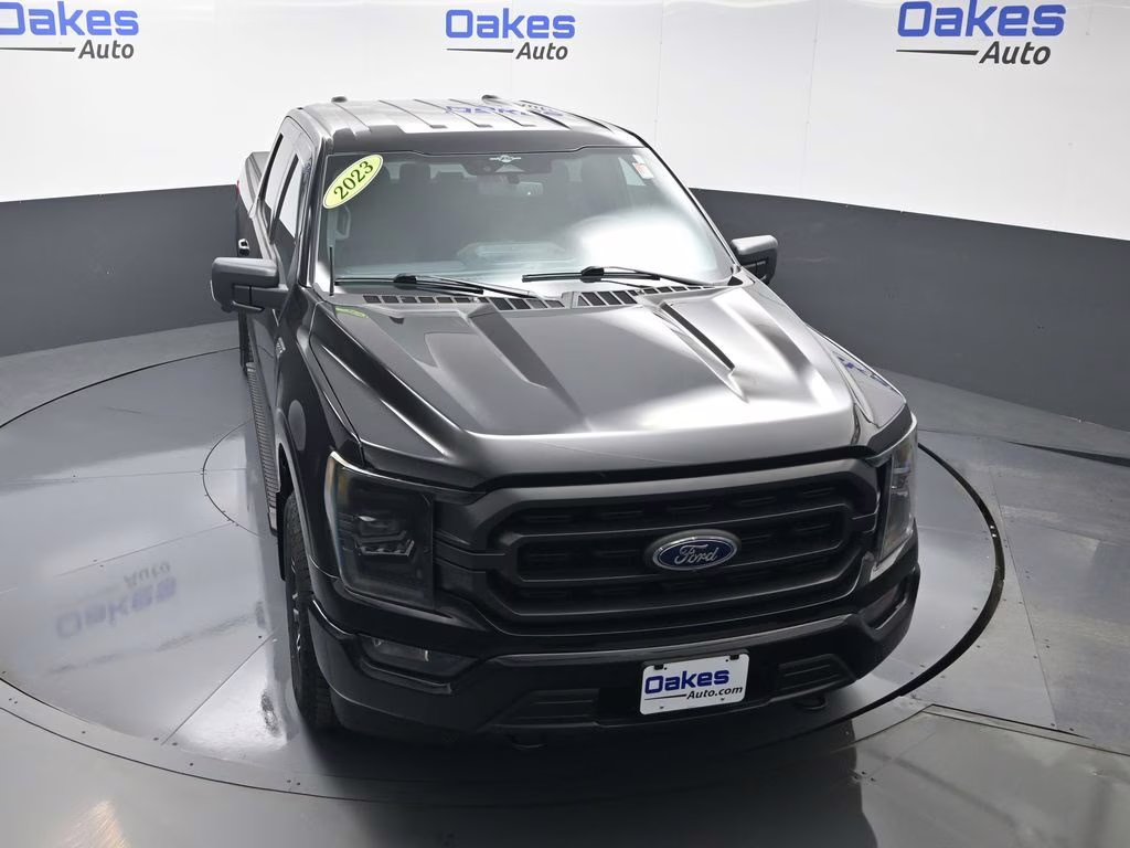 2023 Black Metallic Ford F-150 XLT 4X4 Truck