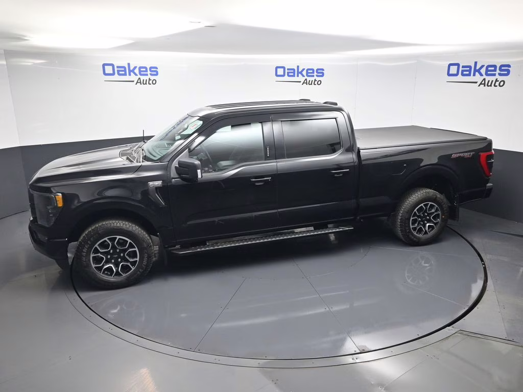 2023 Black Metallic Ford F-150 XLT 4X4 Truck