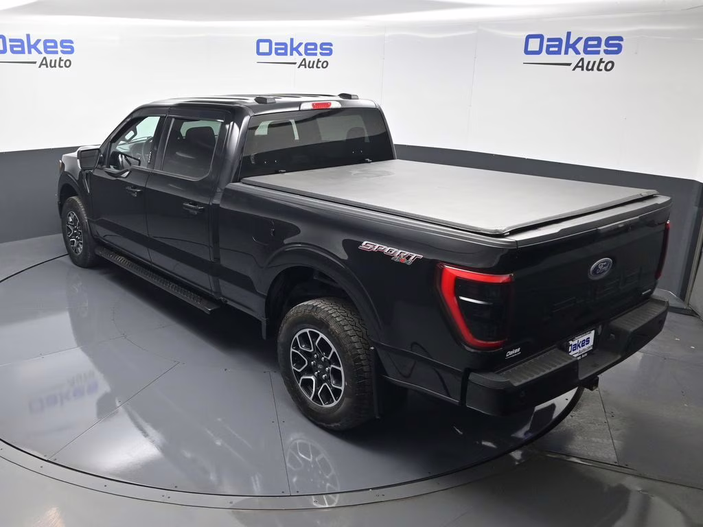 2023 Black Metallic Ford F-150 XLT 4X4 Truck