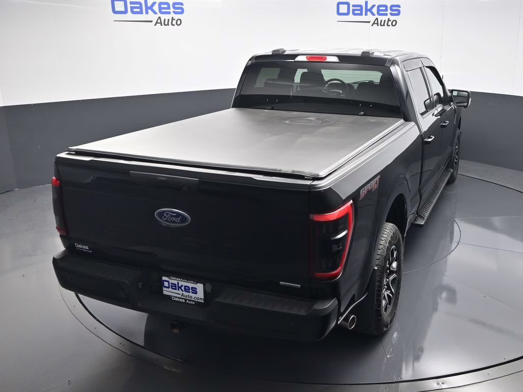 2023 Black Metallic Ford F-150 XLT 4X4 Truck