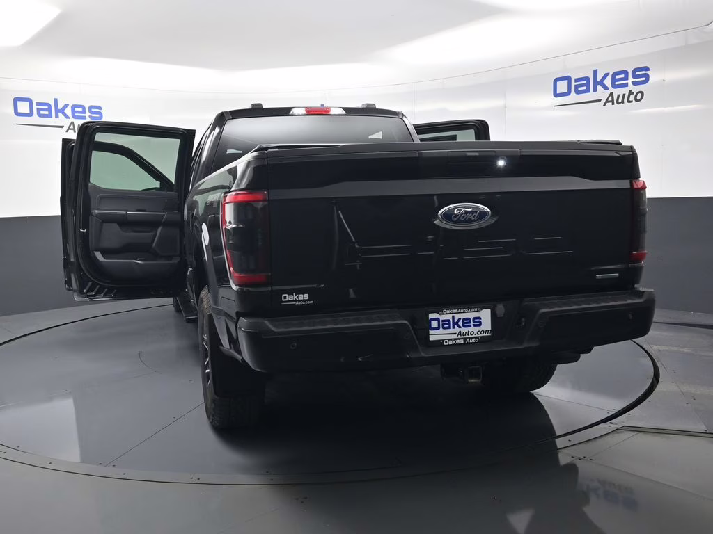 2023 Black Metallic Ford F-150 XLT 4X4 Truck