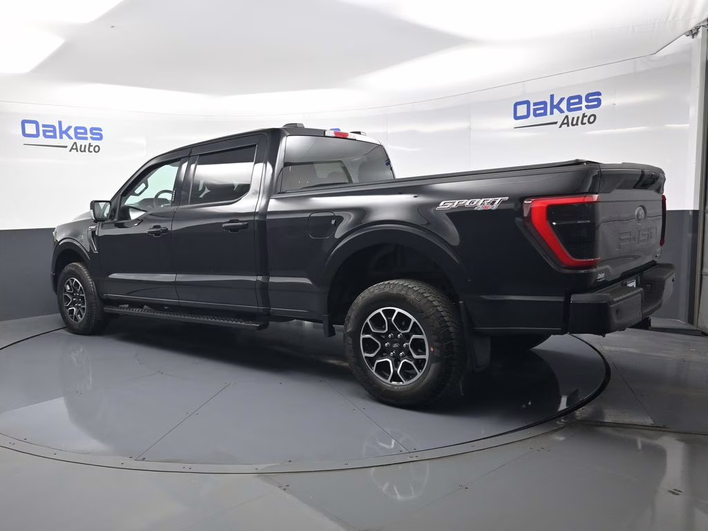 2023 Black Metallic Ford F-150 XLT 4X4 Truck