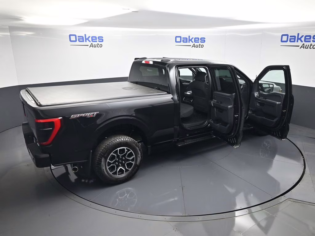 2023 Black Metallic Ford F-150 XLT 4X4 Truck