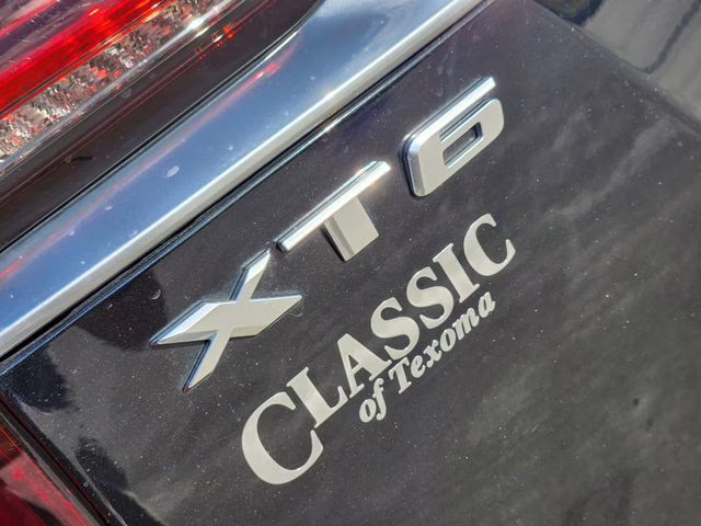 2024 Stellar Black Metallic Cadillac XT6 Premium Luxury AWD SUV