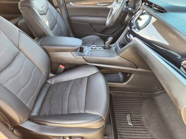 2024 Stellar Black Metallic Cadillac XT6 Premium Luxury AWD SUV