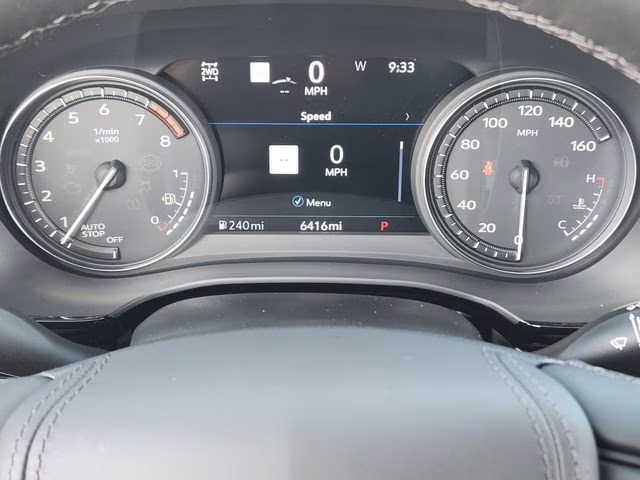 2024 Stellar Black Metallic Cadillac XT6 Premium Luxury AWD SUV