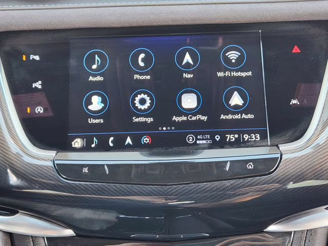 2024 Stellar Black Metallic Cadillac XT6 Premium Luxury AWD SUV