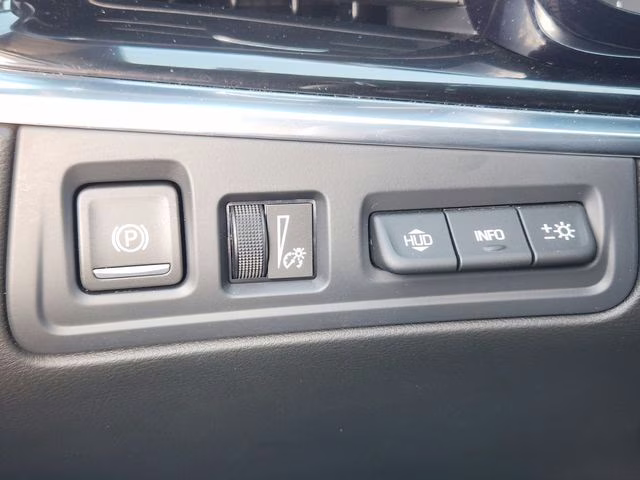 2024 Stellar Black Metallic Cadillac XT6 Premium Luxury AWD SUV