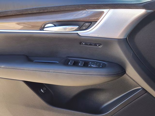 2024 Stellar Black Metallic Cadillac XT6 Premium Luxury AWD SUV