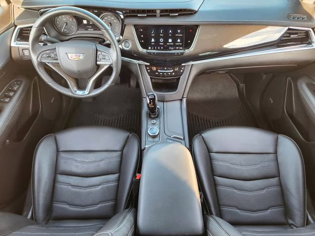 2024 Stellar Black Metallic Cadillac XT6 Premium Luxury AWD SUV