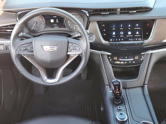 2024 Stellar Black Metallic Cadillac XT6 Premium Luxury AWD SUV