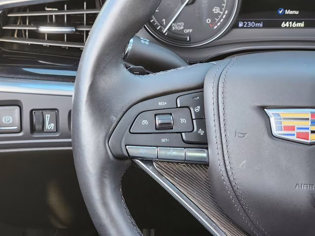 2024 Stellar Black Metallic Cadillac XT6 Premium Luxury AWD SUV