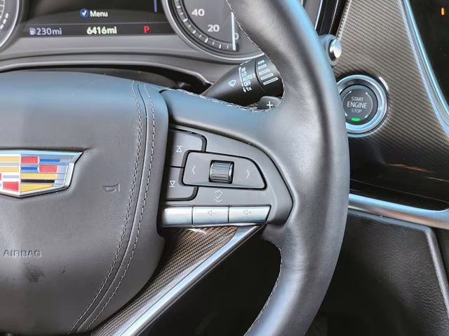 2024 Stellar Black Metallic Cadillac XT6 Premium Luxury AWD SUV