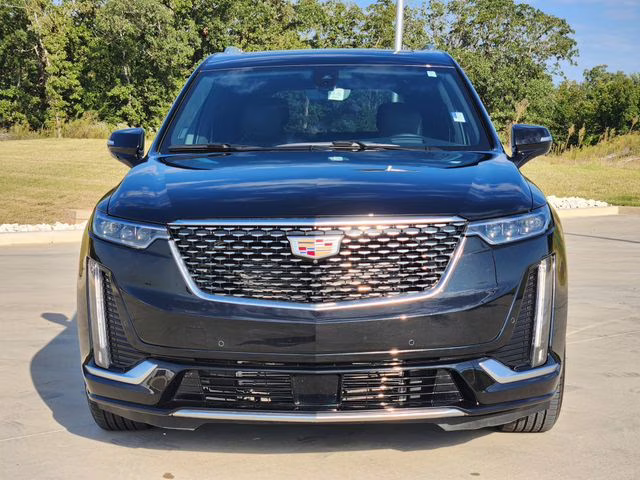 2024 Stellar Black Metallic Cadillac XT6 Premium Luxury AWD SUV