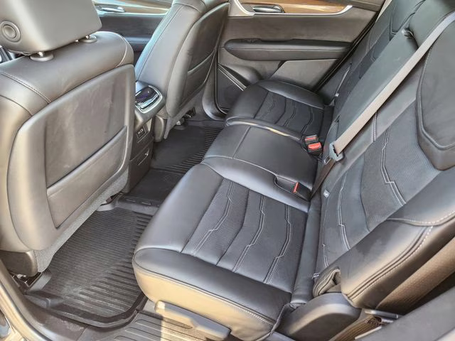 2024 Stellar Black Metallic Cadillac XT6 Premium Luxury AWD SUV