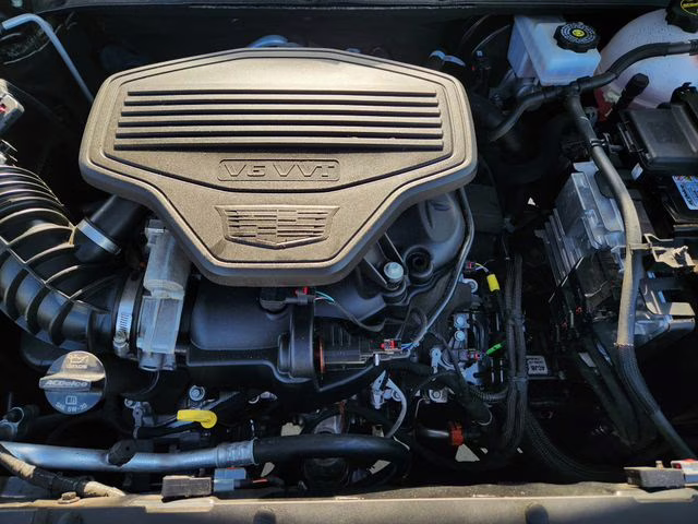 2024 Stellar Black Metallic Cadillac XT6 Premium Luxury AWD SUV