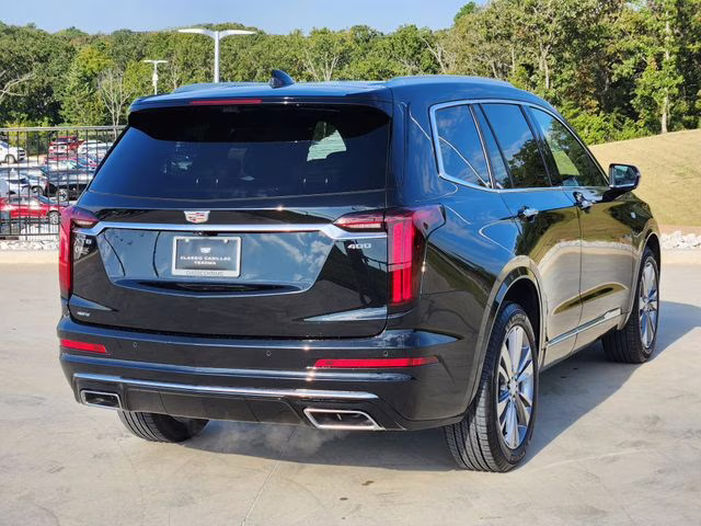 2024 Stellar Black Metallic Cadillac XT6 Premium Luxury AWD SUV
