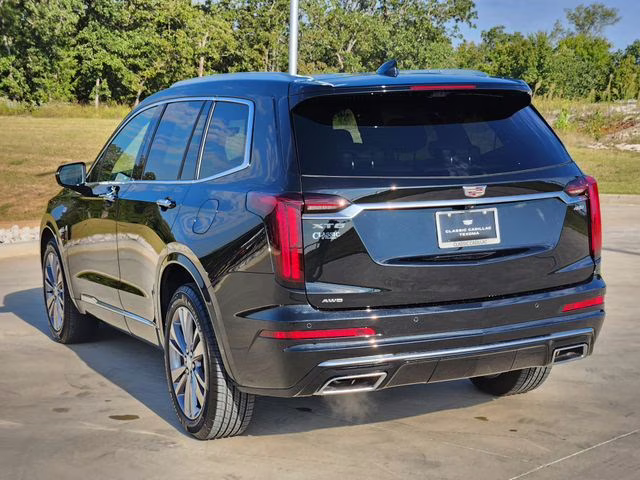 2024 Stellar Black Metallic Cadillac XT6 Premium Luxury AWD SUV