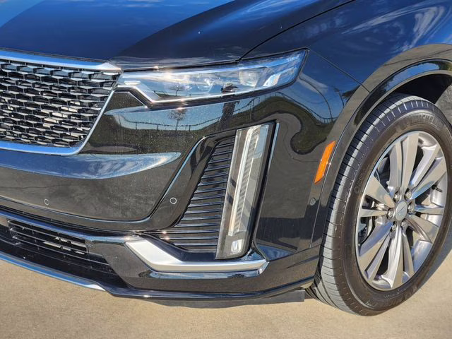 2024 Stellar Black Metallic Cadillac XT6 Premium Luxury AWD SUV