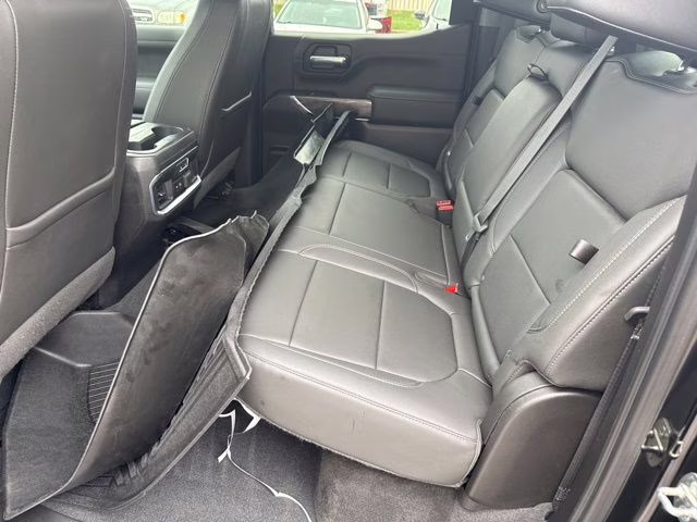 2020 Black Chevrolet Silverado 1500 LTZ 4X4 Truck