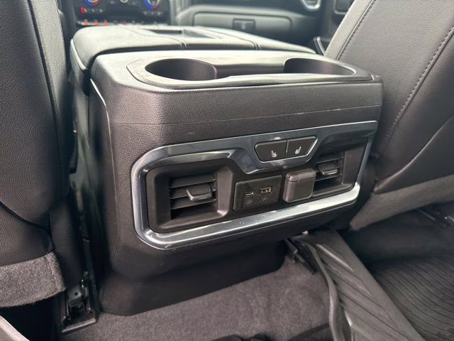 2020 Black Chevrolet Silverado 1500 LTZ 4X4 Truck