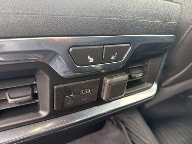 2020 Black Chevrolet Silverado 1500 LTZ 4X4 Truck