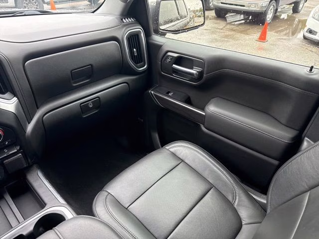 2020 Black Chevrolet Silverado 1500 LTZ 4X4 Truck