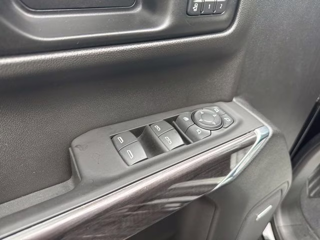 2020 Black Chevrolet Silverado 1500 LTZ 4X4 Truck