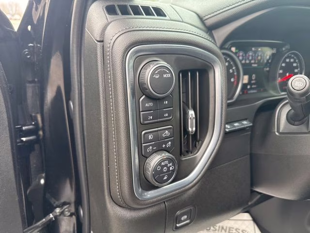 2020 Black Chevrolet Silverado 1500 LTZ 4X4 Truck