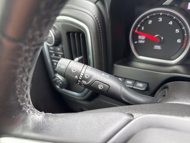 2020 Black Chevrolet Silverado 1500 LTZ 4X4 Truck