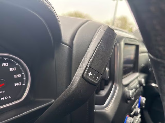 2020 Black Chevrolet Silverado 1500 LTZ 4X4 Truck