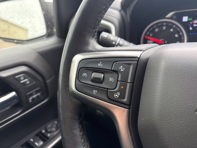 2020 Black Chevrolet Silverado 1500 LTZ 4X4 Truck