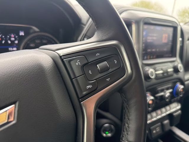 2020 Black Chevrolet Silverado 1500 LTZ 4X4 Truck