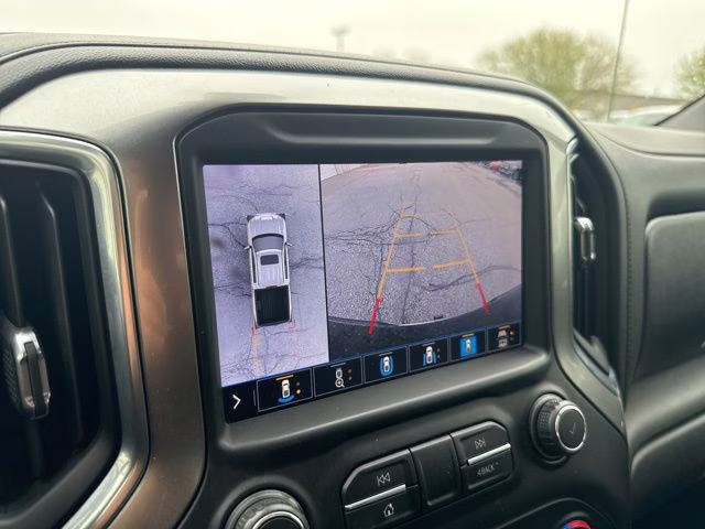 2020 Black Chevrolet Silverado 1500 LTZ 4X4 Truck