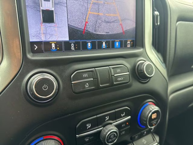 2020 Black Chevrolet Silverado 1500 LTZ 4X4 Truck