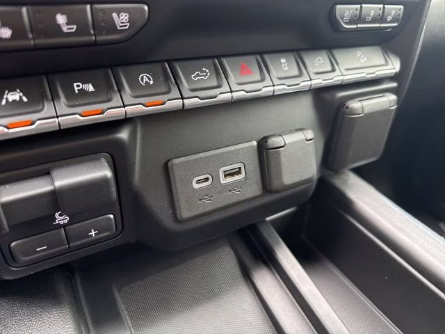 2020 Black Chevrolet Silverado 1500 LTZ 4X4 Truck